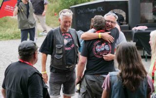 Ride and Connect Party Teilnehmer