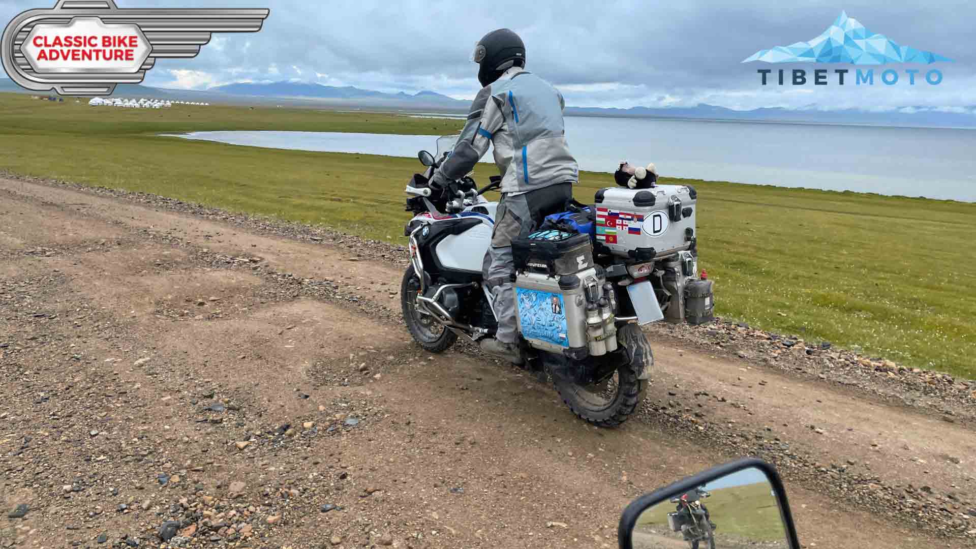 Motorrad Off Road Tour