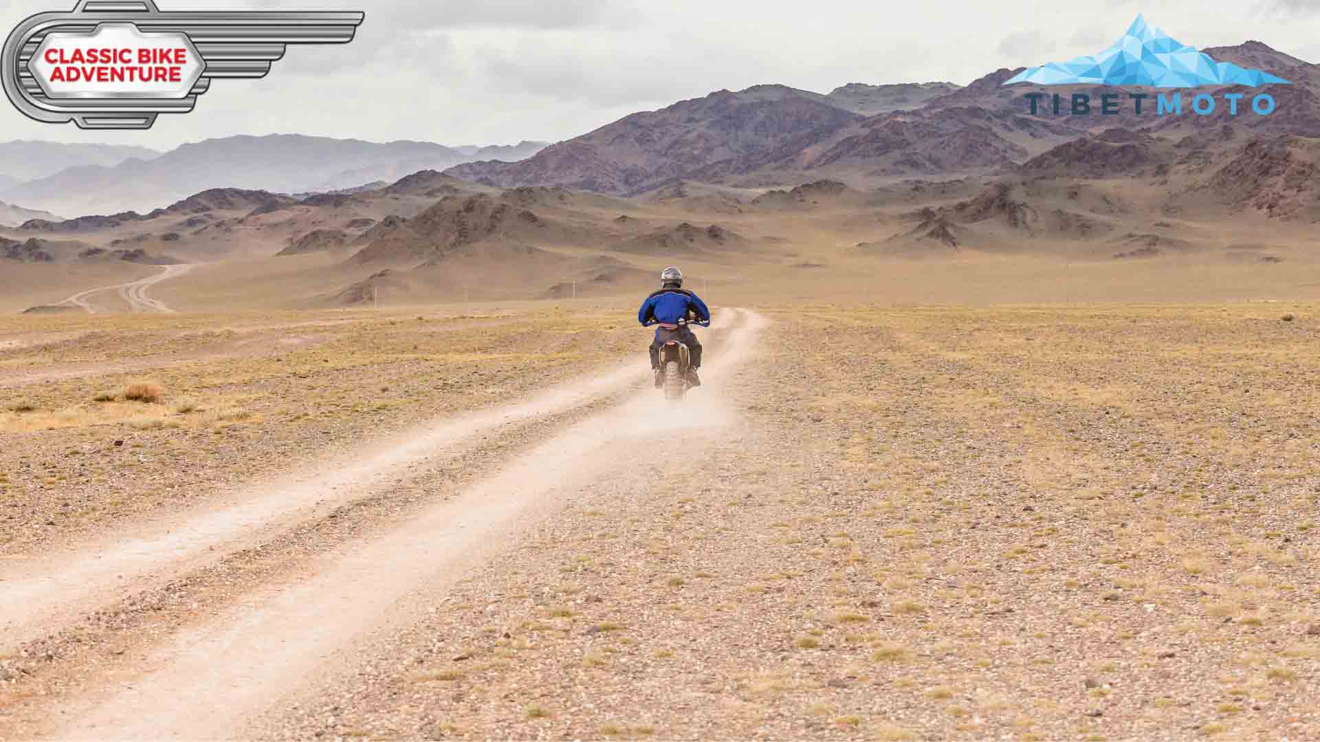 Offroad-Tour in der Mongolei
