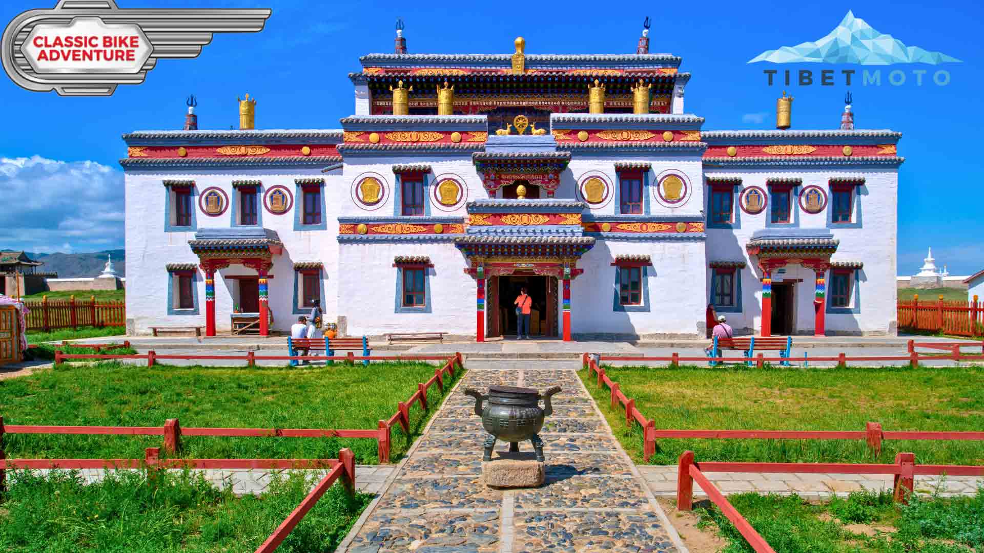 Tempel in der Mongolei