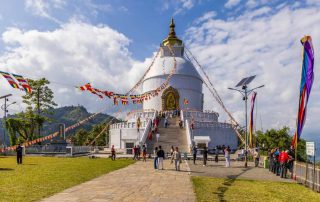 Erstaunliches-Gebaeude-in-Nepal