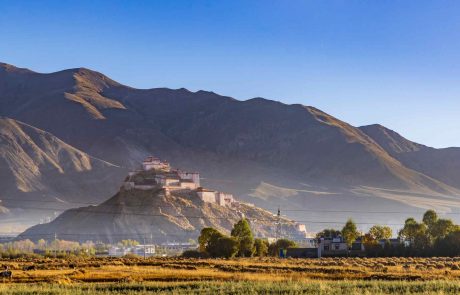 Palast in Tibet