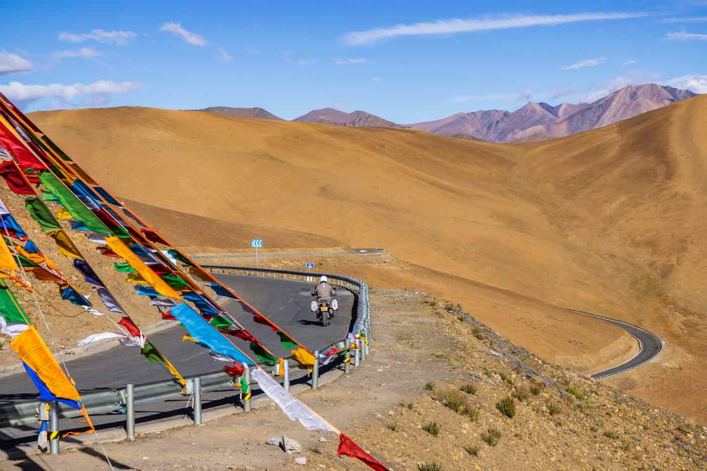 Reiten zum Mount Everest in Tibet