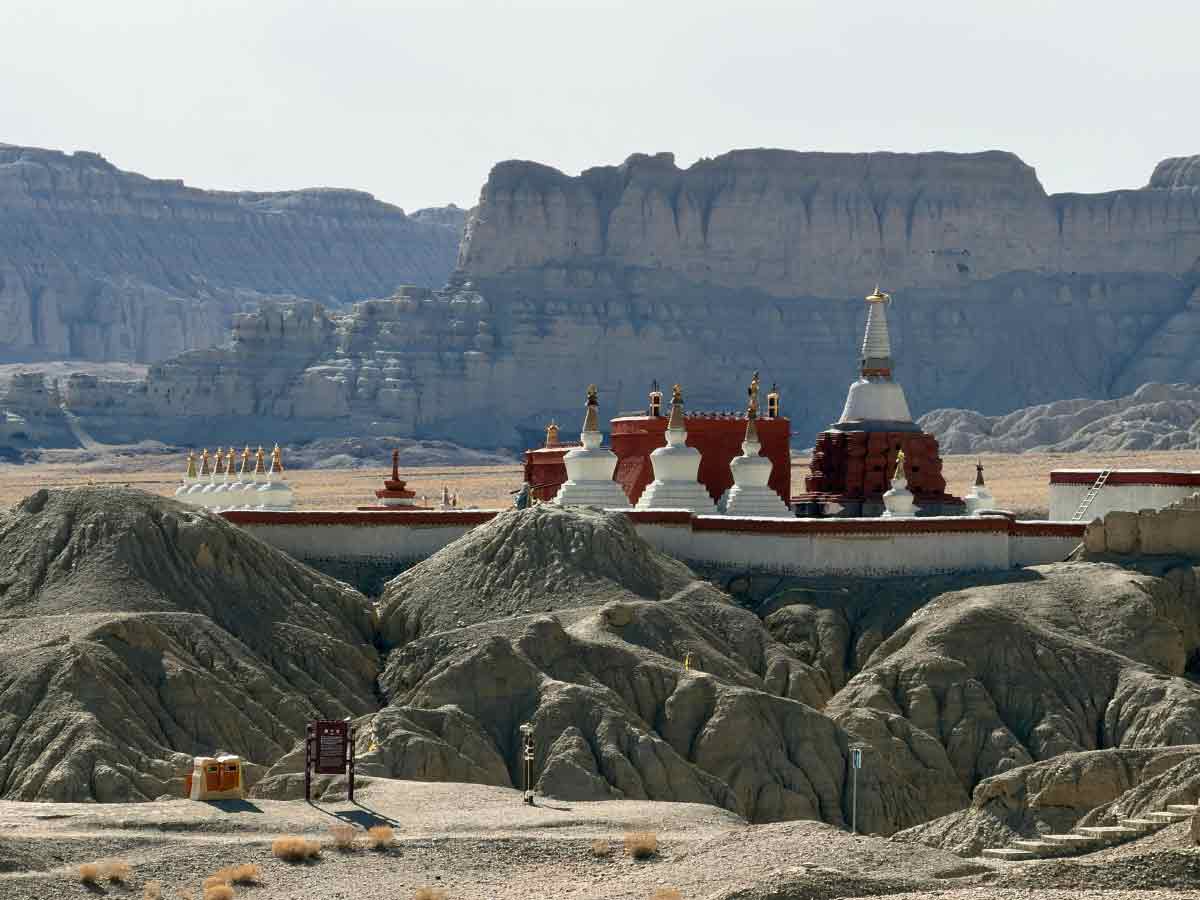 Antikes Königreich Guge (Tibet)