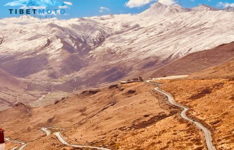 Auf dem Weg zum Everest in Tibet