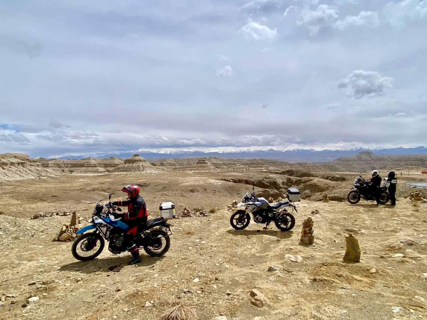 Aussichtspunkt Zanda-Schlucht in Tibet